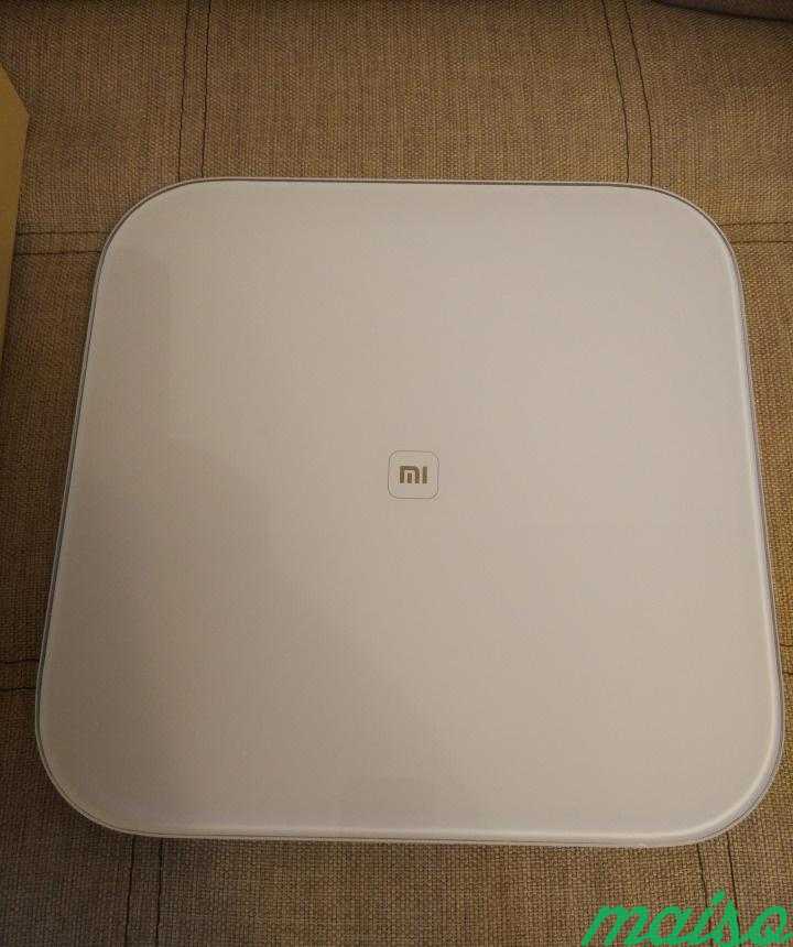 Весы Xiaomi Mi Smart Scale в Москве. Фото 1