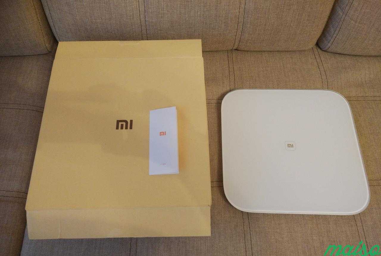 Весы Xiaomi Mi Smart Scale в Москве. Фото 2