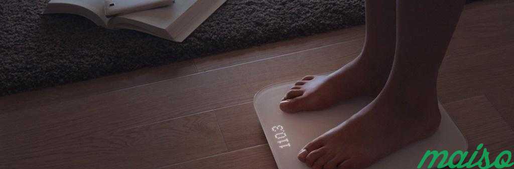 Весы Xiaomi Mi Smart Scale в Москве. Фото 3