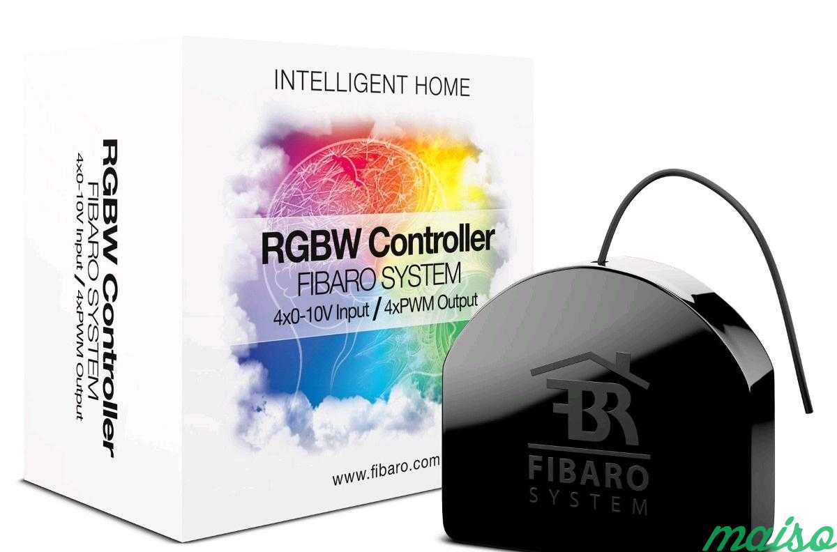 Fibaro rgbw схема