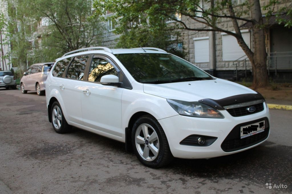 Ford Focus, 2010 в Москве. Фото 1