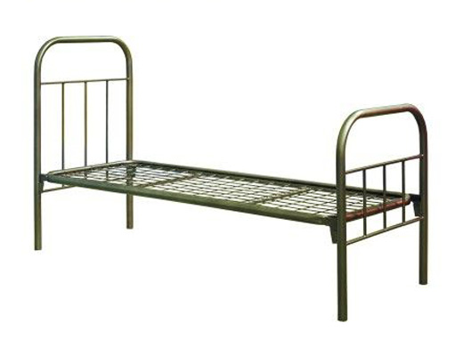 Бюджетные кровати металлические для больниц, железные кровати оптом в Брянске. Фото 5