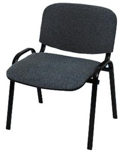 Стулья на металлическом каркасе, стулья изо, стулья оптом в Перми. Фото 1