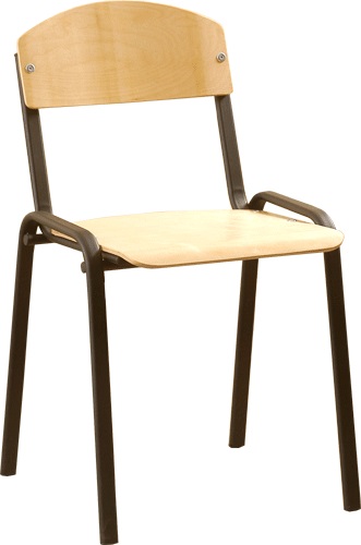 Стулья на металлическом каркасе, стулья изо, стулья оптом в Перми. Фото 2