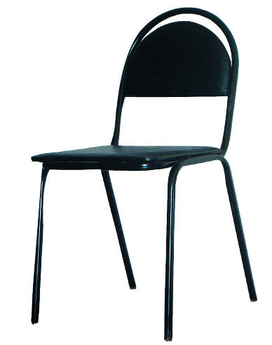 Стулья на металлическом каркасе, стулья изо, стулья оптом в Перми. Фото 5