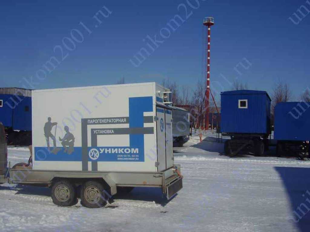 парогенераторная установка в Усинске. Фото 2