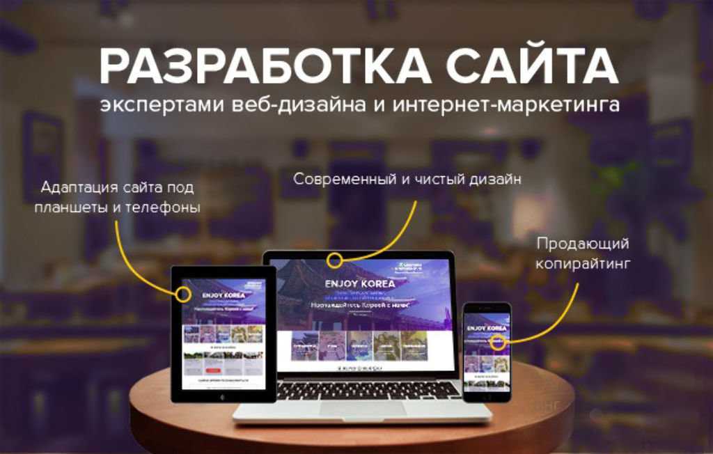 Разработка веб сайта в москве продающему