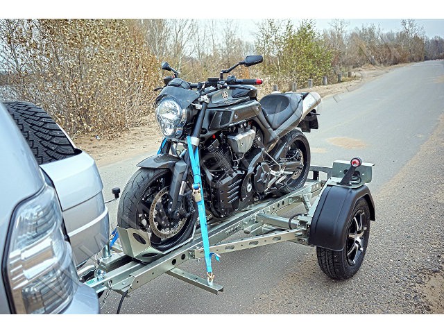 Прицеп для перевозки мотоцикла в Нижнем Новгороде. Фото 6