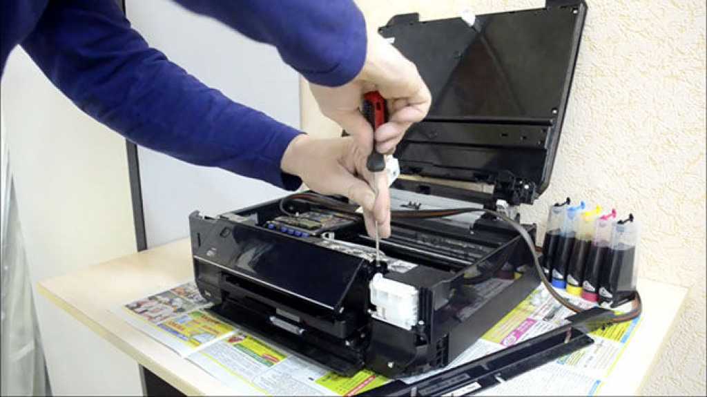 Диагностика струйных принтеров. в Химках. Фото 1