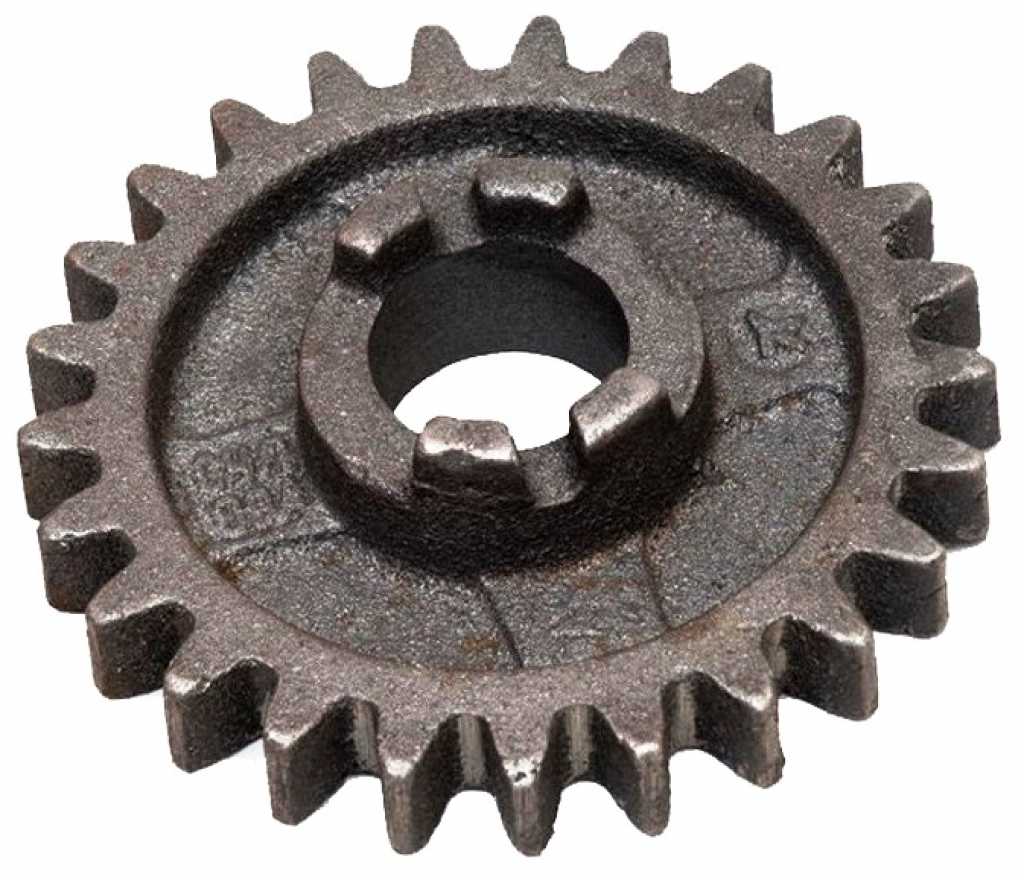 СУЛ 109А Зубчатка (колесо зубчатое z=25) редуктора в Сальске. Фото 1
