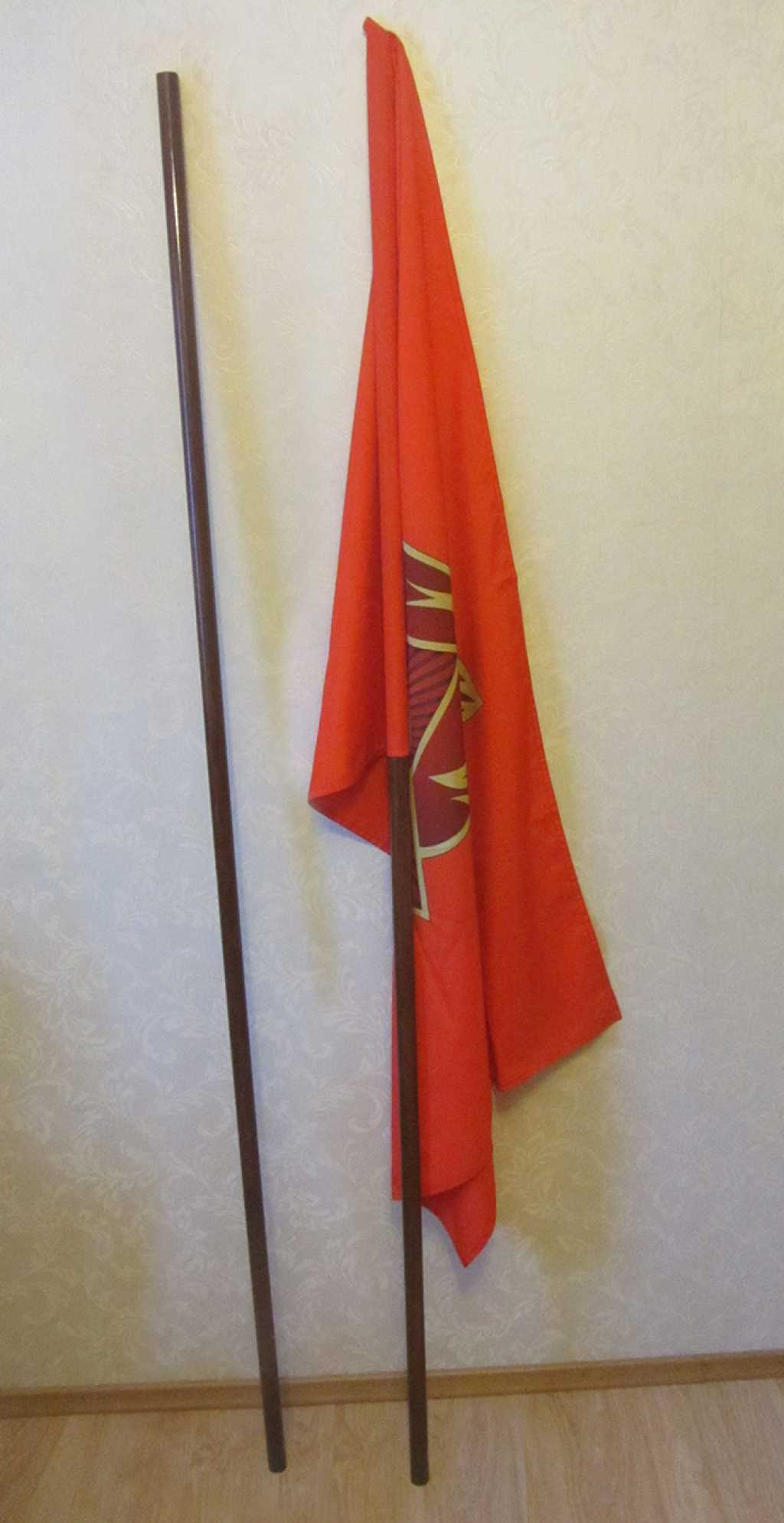 Пионерский флаг в Санкт-Петербурге. Фото 2