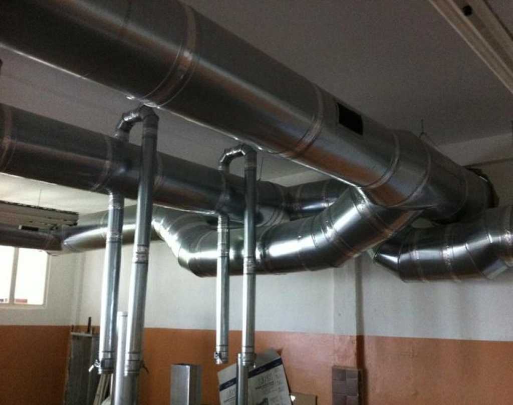 Воздуховоды для систем вентиляции в Москве. Фото 2