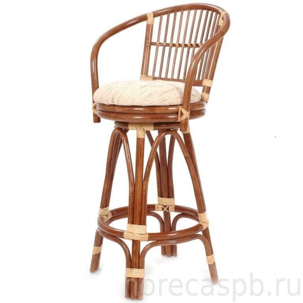 барные кресла из ротанга