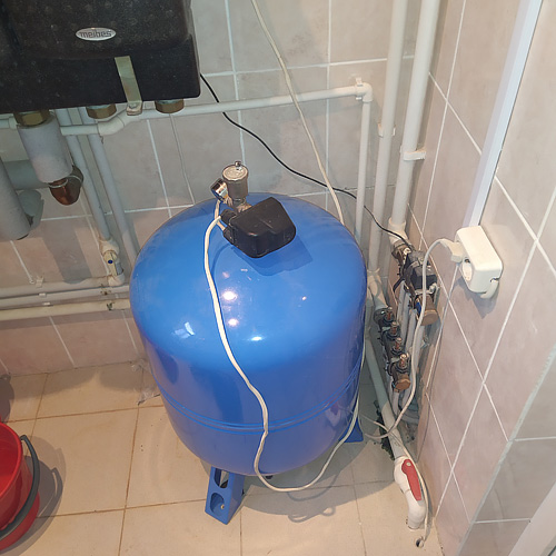 Водоснабжение от скважины I Фильтры для воды I Септик с установкой под ключ в Москве. Фото 5