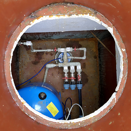 Водоснабжение от скважины I Фильтры для воды I Септик с установкой под ключ в Москве. Фото 1