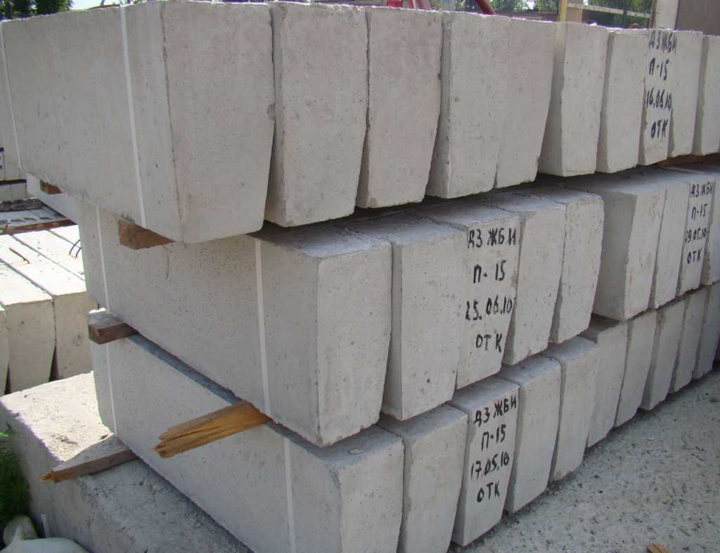 Блок бетонный Б-5 в Брянске. Фото 1