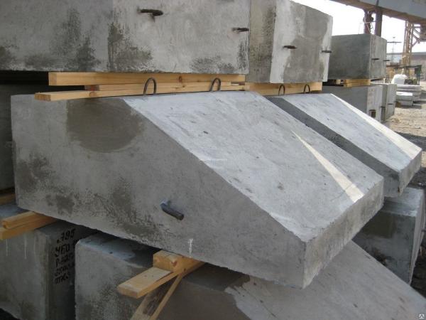 Утяжелители бетонные охватывающего типа УБО в Брянске. Фото 2