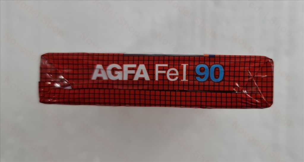 Аудиокассеты AGFA FeI 90 красные в Санкт-Петербурге. Фото 4