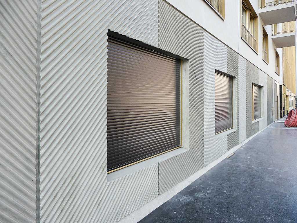 Отделка фасада панелями из СФБ в Химках. Фото 5
