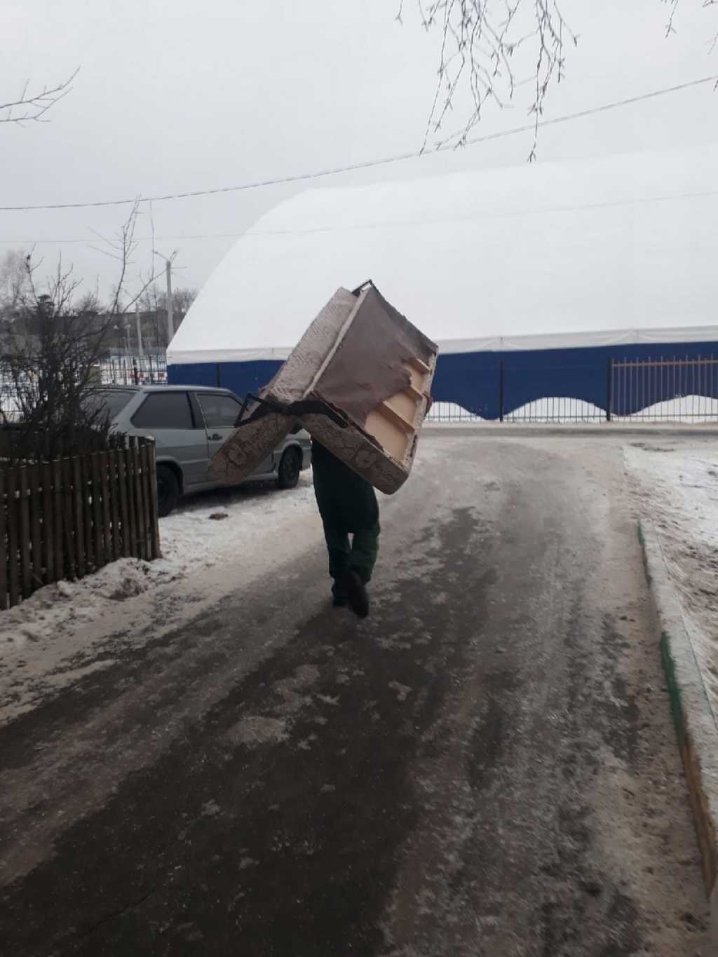 Грузоперевозки Вывоз мусора хлама в Егорьевске. Фото 5