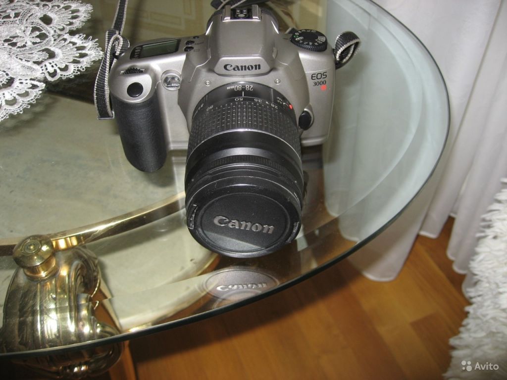 Фотоаппарат зеркальный Canon EOS 3000N kit 28-80 в Москве. Фото 1