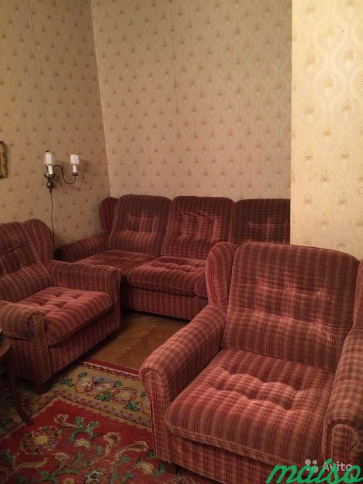 Диван и два кресла, гарнитур в Москве. Фото 2