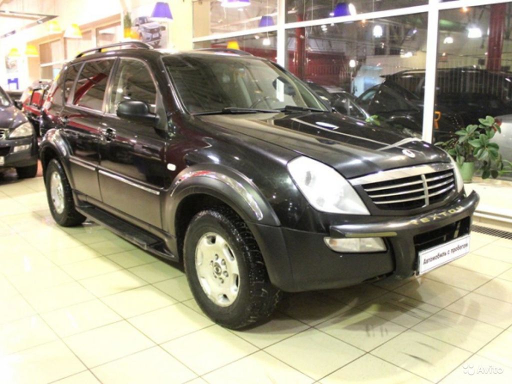 Rexton 2006. SSANGYONG Rexton 2006. SSANGYONG Rexton 2007.