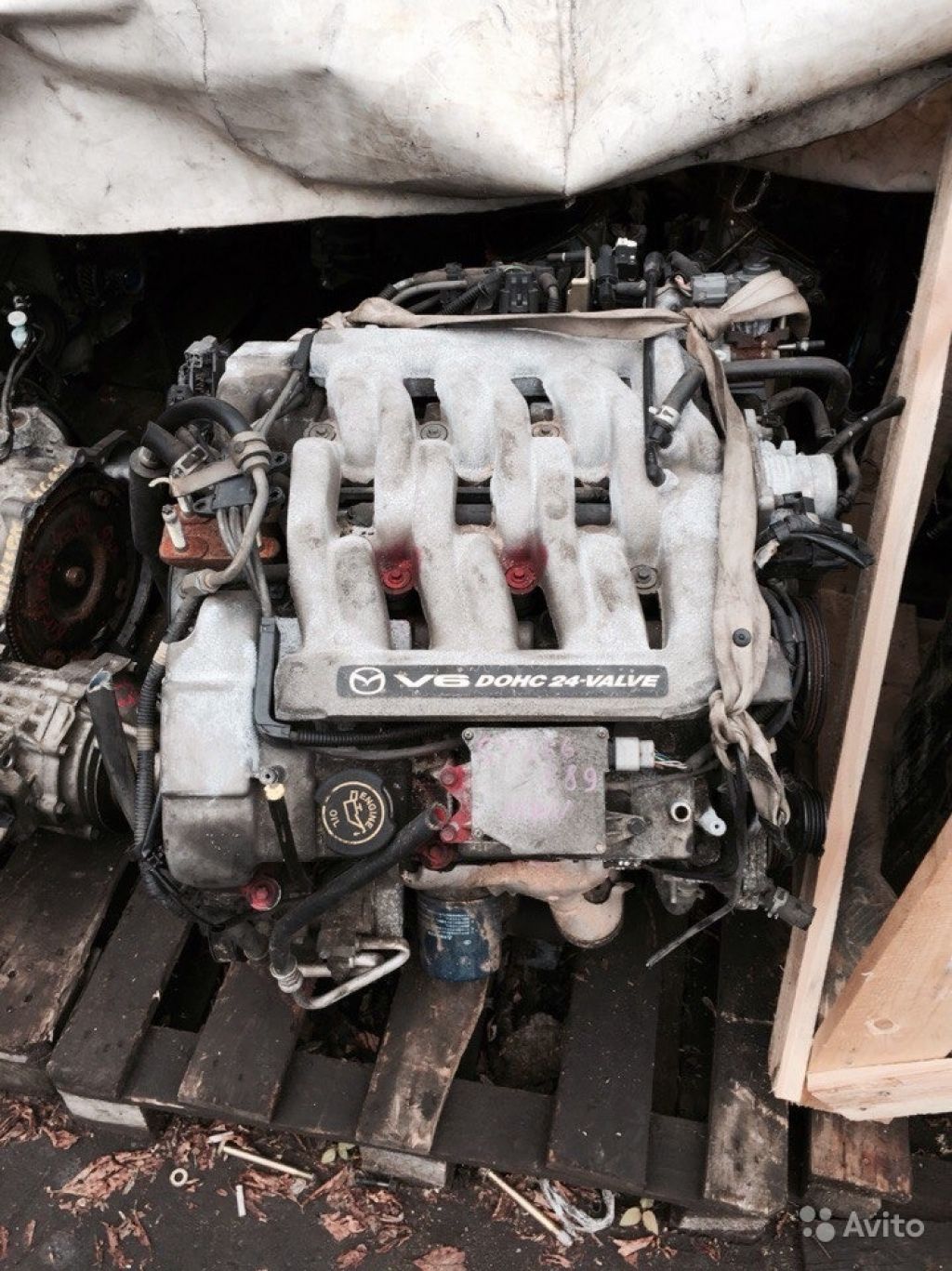 Двигатель GY 2.5 MPV 03-06 в Москве. Фото 1