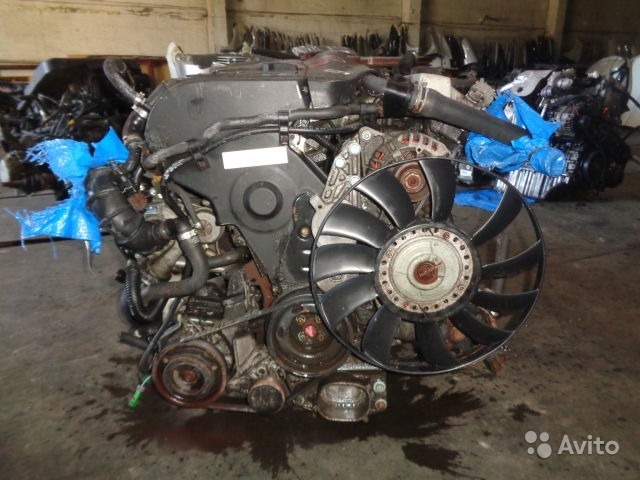 Двигатель Ауди AWT 1,8 л 20V turbo бензин, инжекто в Москве. Фото 1