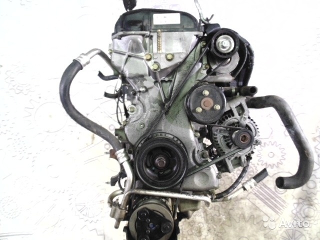 Двигатель Форд Фокус II 2004 г. aoda 2,0 л бензин в Москве. Фото 1