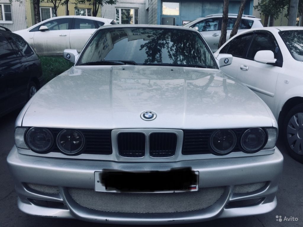 BMW 5 серия, 1990 в Москве. Фото 1