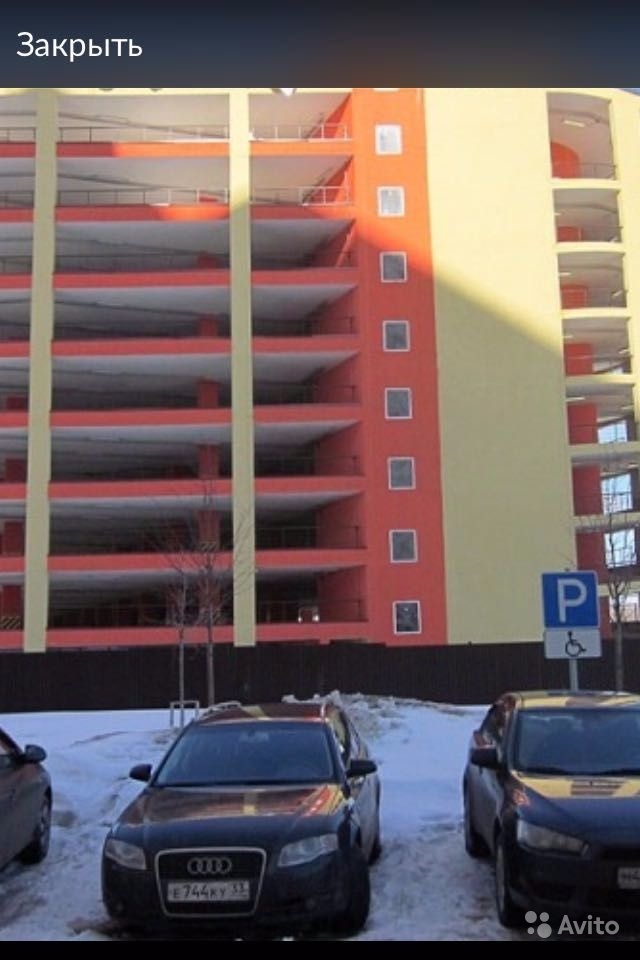 Машиноместо, 15 м² в Москве. Фото 1