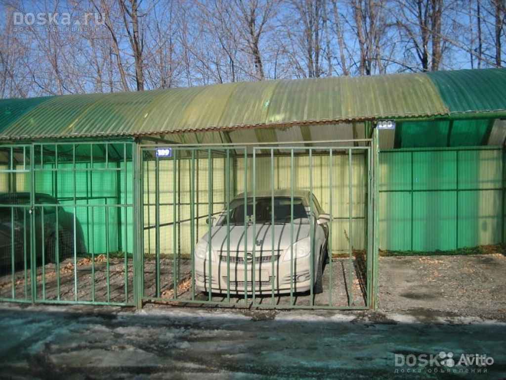 Машиноместо, 18 м² в Москве. Фото 1