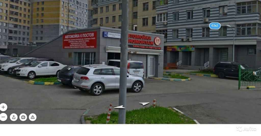 Машиноместо, 16 м² в Москве. Фото 1