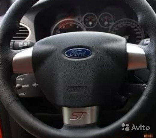 Комплект аэрбег в руль и торпедо для Ford Focus 2 в Москве. Фото 1