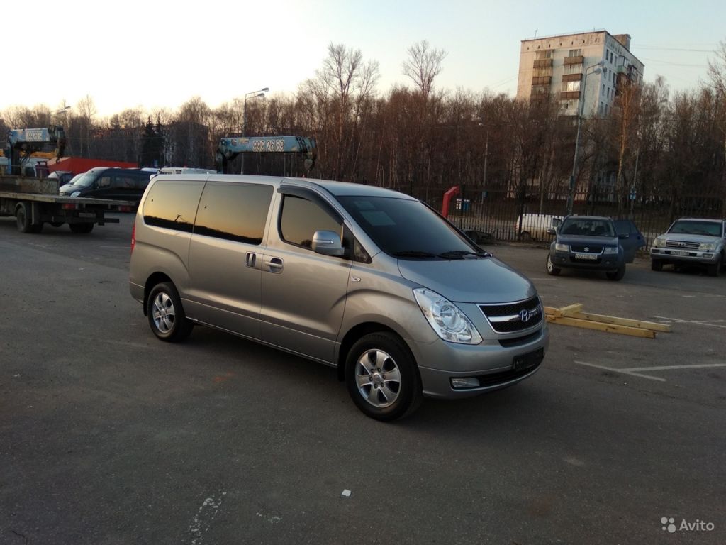 Hyundai starex 2015