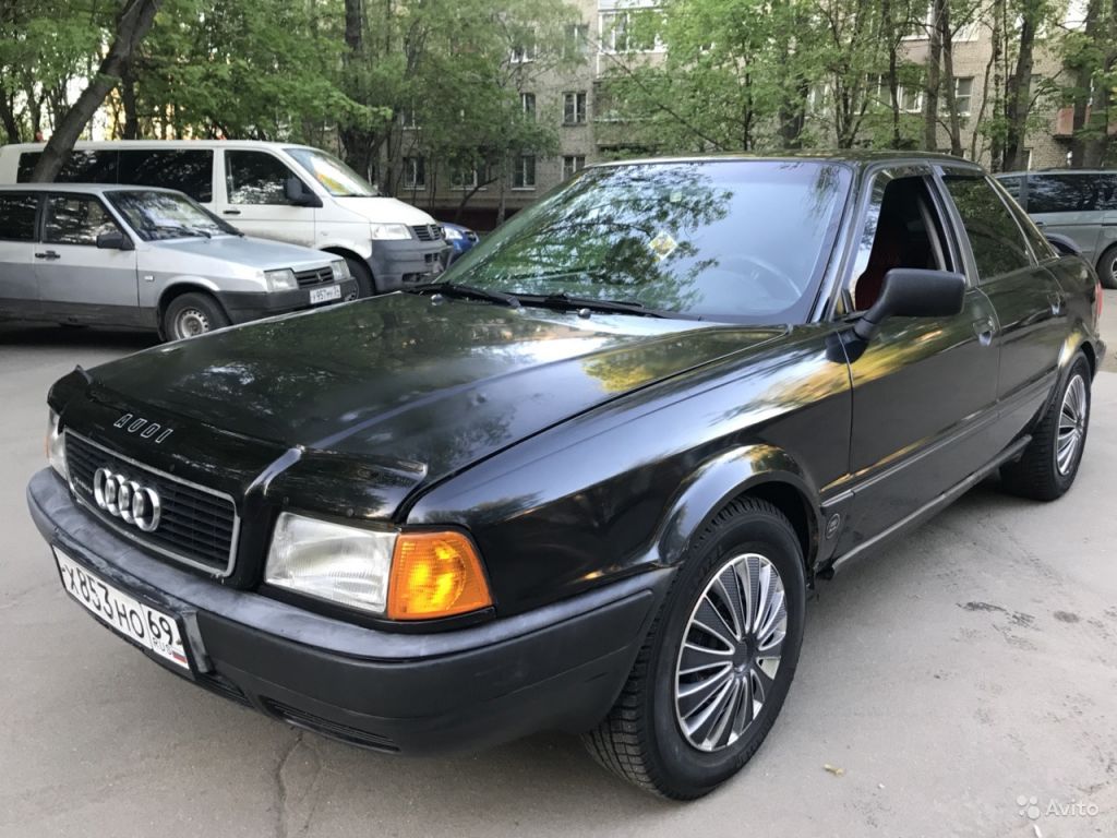 Audi 80, 1994 в Москве. Фото 1