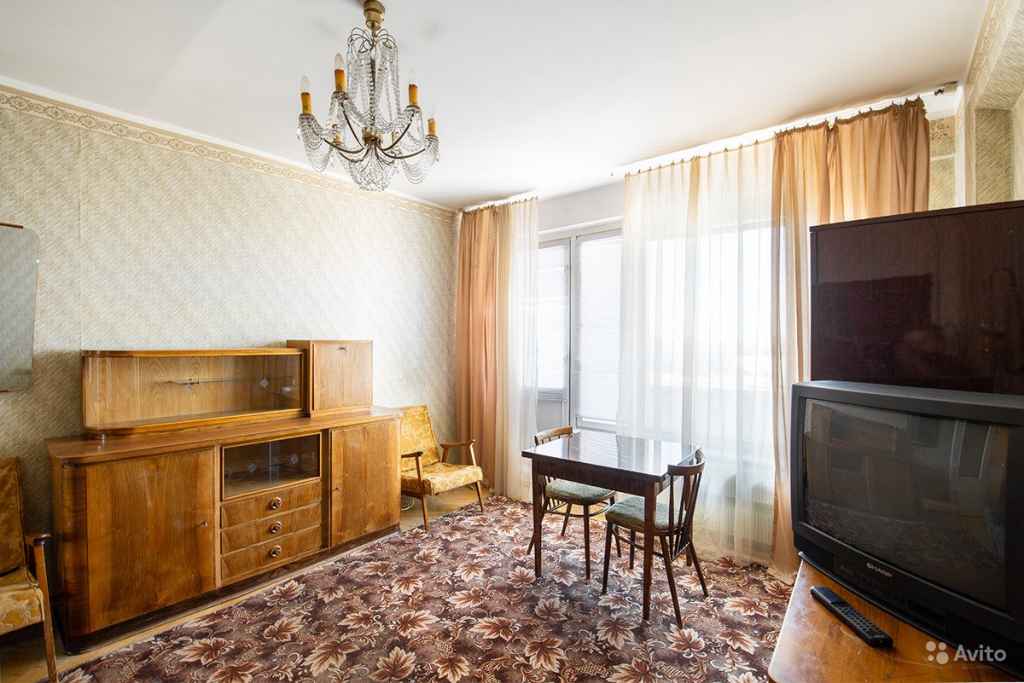 1-к квартира, 35 м², 15/16 эт. в Москве. Фото 1