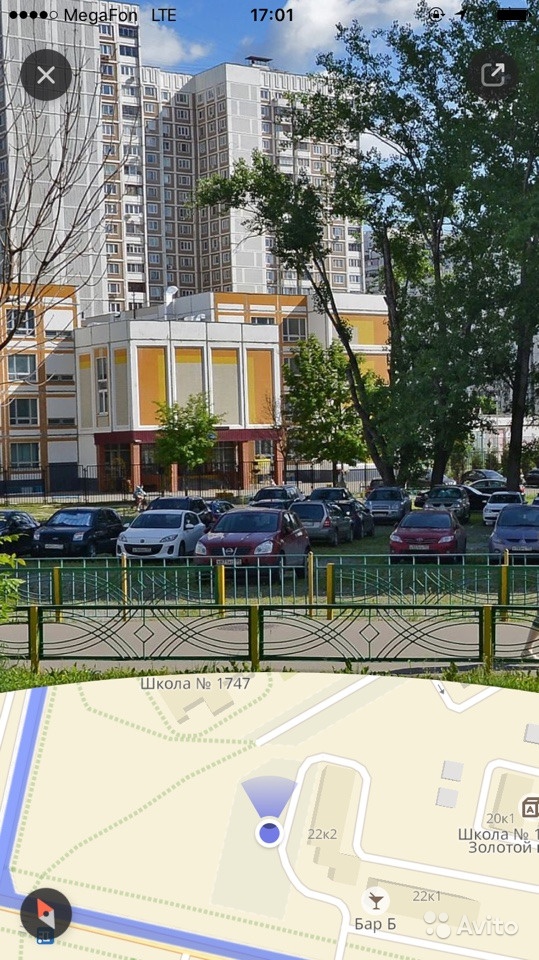 Машиноместо, 10 м² в Москве. Фото 1