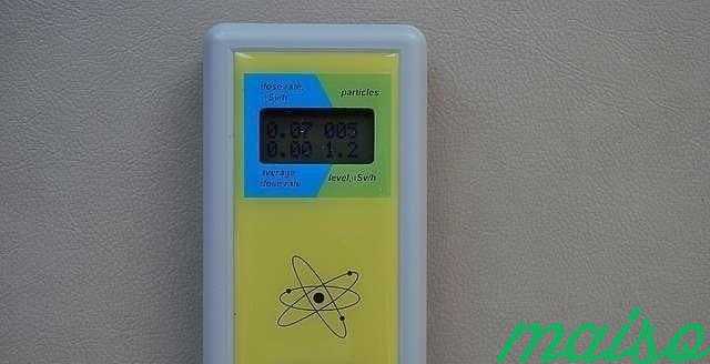 Дозиметр радиации гамма новый в Москве. Фото 1
