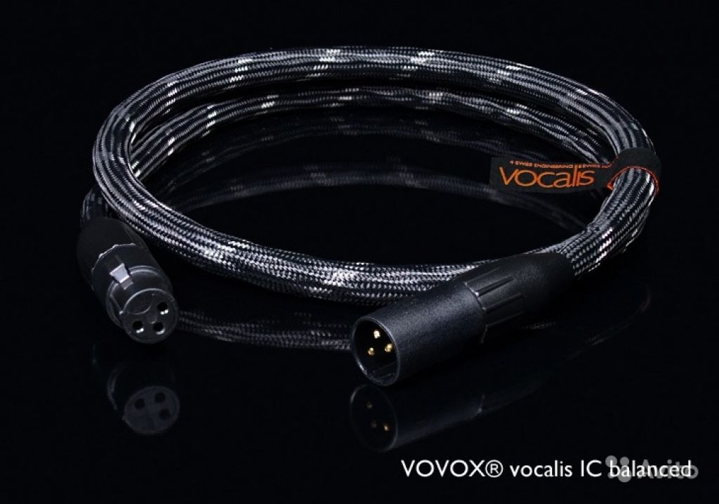 Балансный кабель Vovox Vocalis XLR Balanced 1.0m в Москве. Фото 1