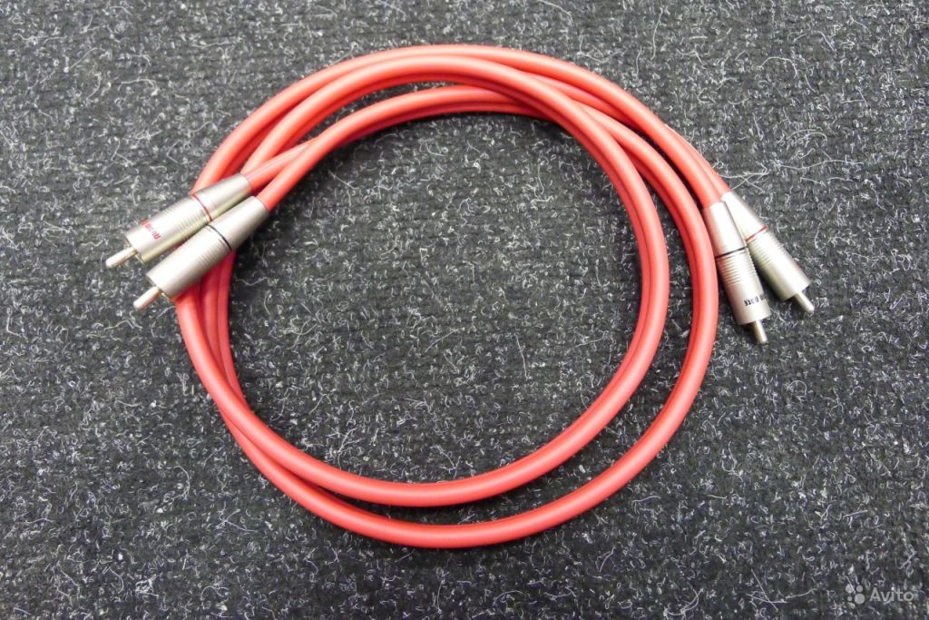 Межкомпонентный кабель Audio Note AN-C/GP 1.2 метр в Москве. Фото 1