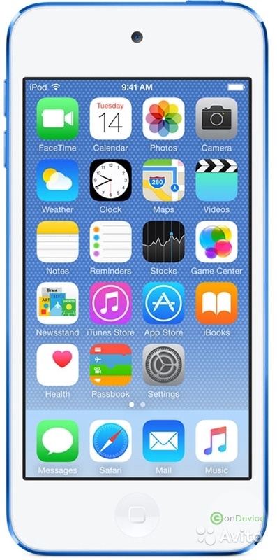Плеер Apple iPod Touch 6 32Gb (Blue) в Москве. Фото 1
