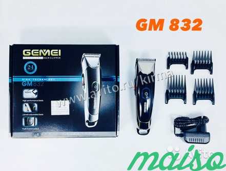 Тример для бритья и стрижки бороды Gemei GM-832 в Москве. Фото 1