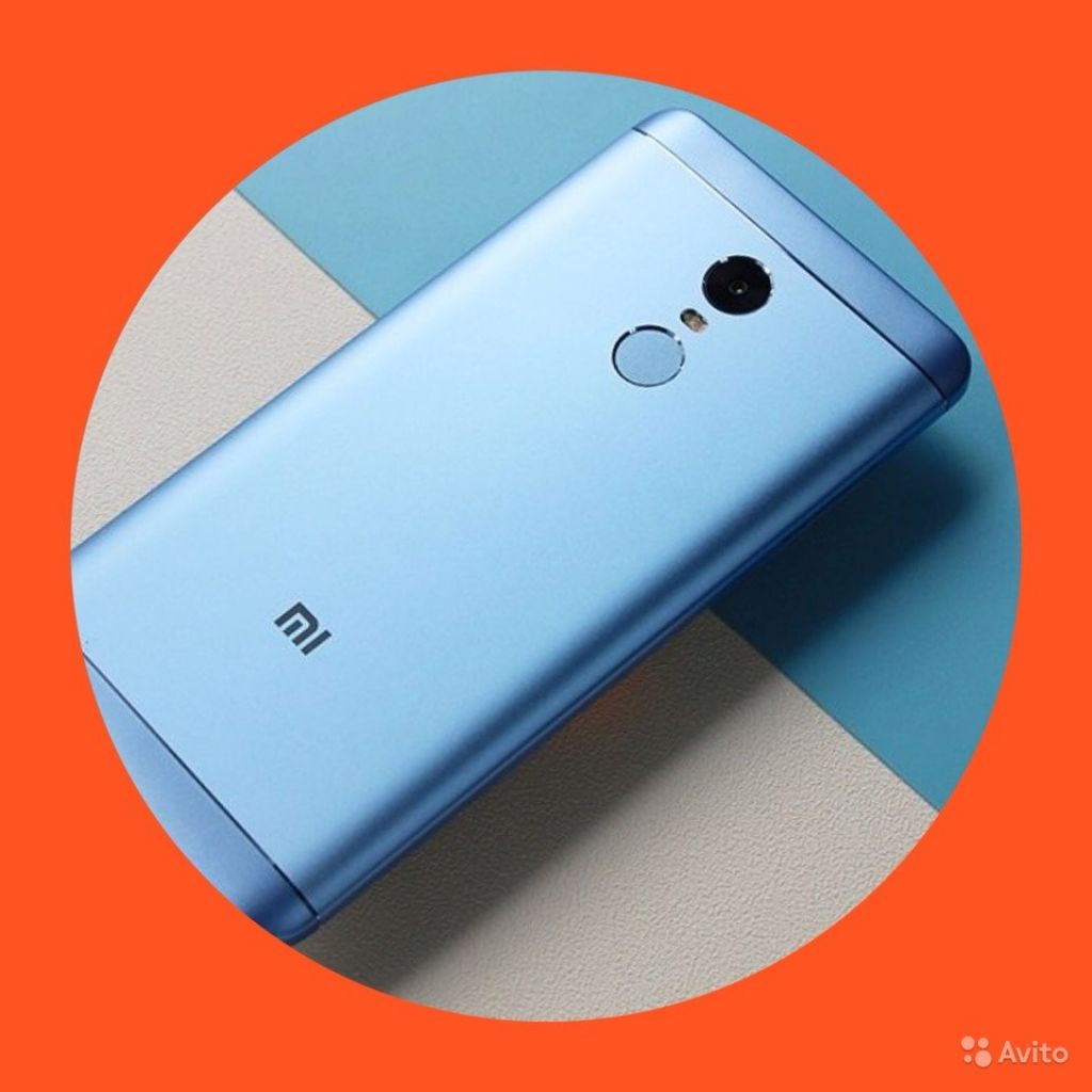 Xiaomi Redmi Note 4X 3/32Gb (Blue) гарантия в Москве. Фото 1