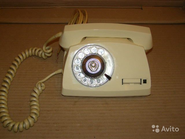 Телефон 'вертушка'. ста-2. Февраль 1989г в Москве. Фото 1