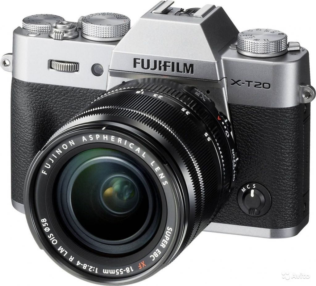 Fujifilm X-T20 kit (18-55) в Москве. Фото 1