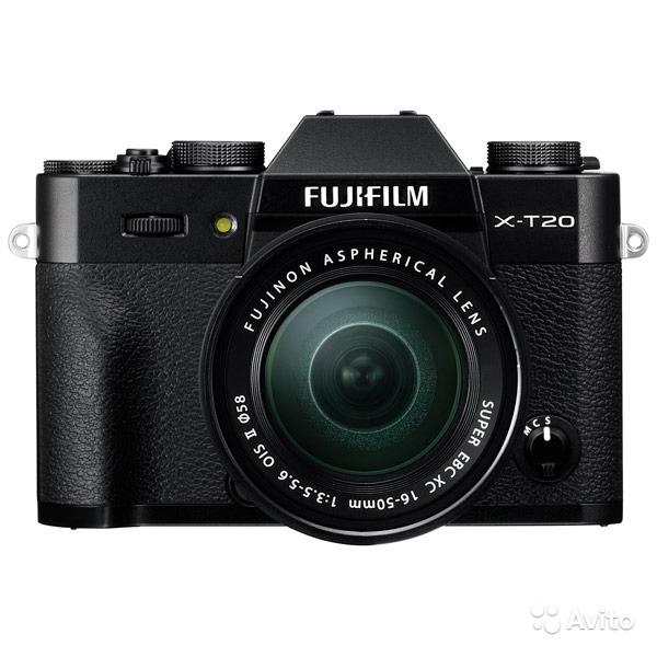 Фотоаппарат системный Fujifilm X-T20 KIT 16-50 II в Москве. Фото 1