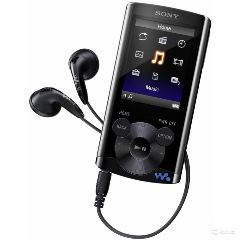 Sony walkman nwz