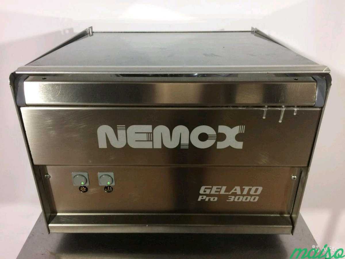 Фризер для мороженного Nemox gelato PRO 3000 в Москве. Фото 1